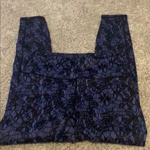 Fabletics 7/8 power hold high waisted leggings